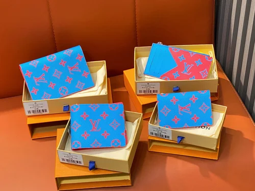 Louis Vuitton Original Wallets Collection Authentic Monogram