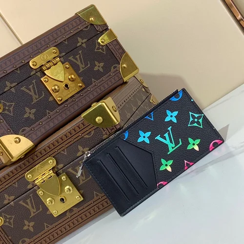 Louis Vuitton Original Wallets Collection Authentic Monogram