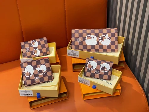 Louis Vuitton Original Wallets Collection Authentic Monogram