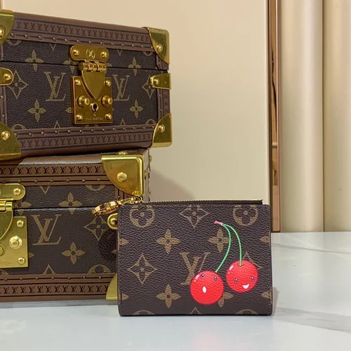 Louis Vuitton Original Wallets Collection Authentic Monogram