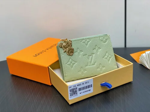Louis Vuitton Original Wallets Collection Authentic Monogram