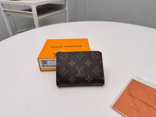 Louis Vuitton Original Wallets Collection Authentic Monogram