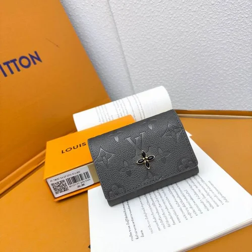 Louis Vuitton Original Wallets Collection Authentic Monogram