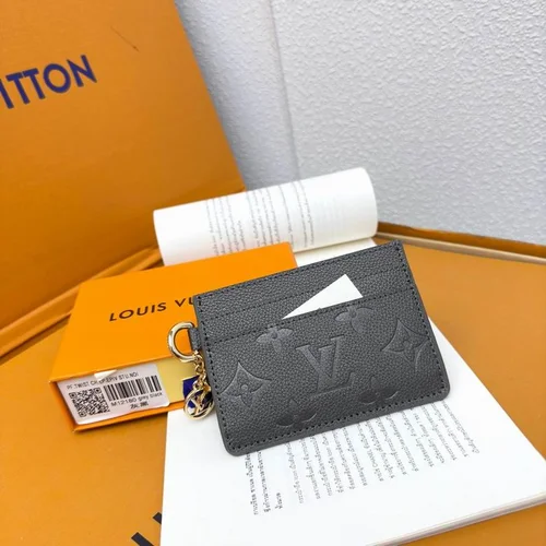 Louis Vuitton Original Wallets Collection Authentic Monogram