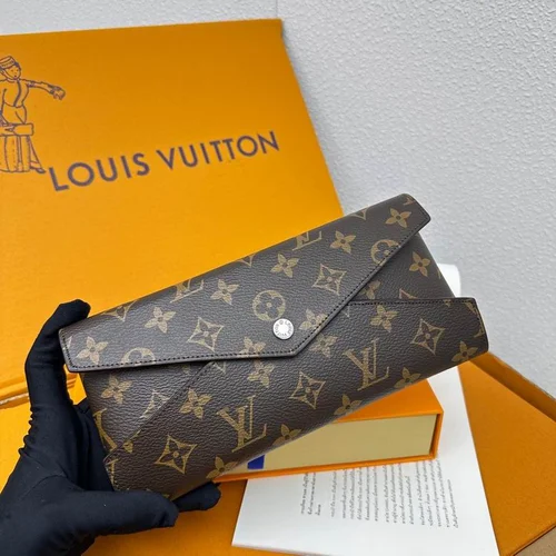 Louis Vuitton Original Wallets Collection Authentic Monogram