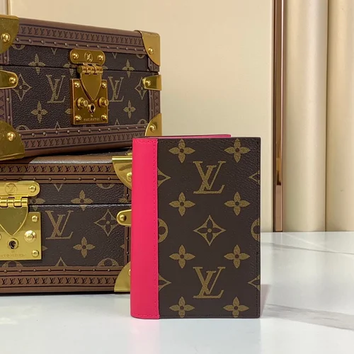 Louis Vuitton Original Wallets Collection Authentic Monogram