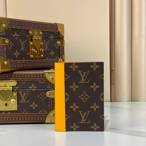 Louis Vuitton Original Wallets Collection Authentic Monogram