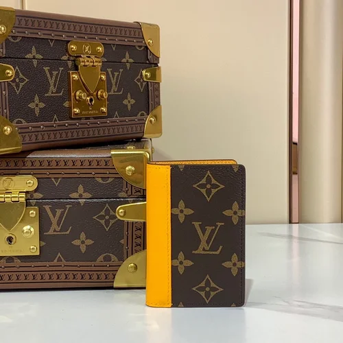 Louis Vuitton Original Wallets Collection Authentic Monogram