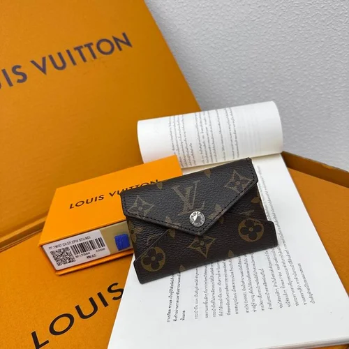 Louis Vuitton Original Wallets Collection Authentic Monogram