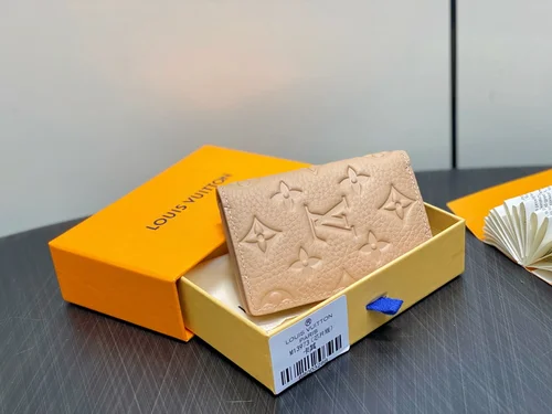 Louis Vuitton Original Wallets Collection Authentic Monogram