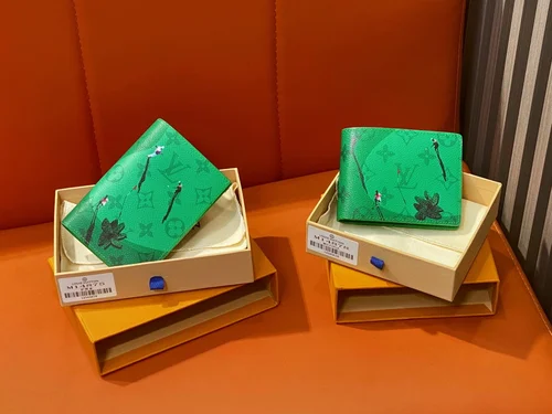 Louis Vuitton Original Wallets Collection Authentic Monogram