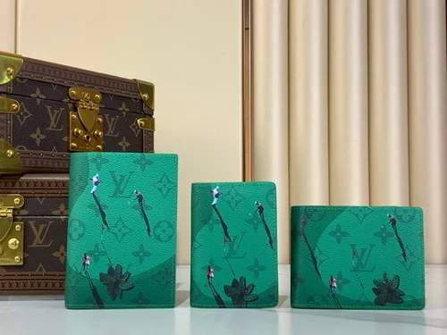 Louis Vuitton Original Wallets Collection Authentic Monogram