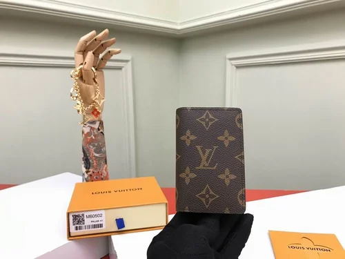 Louis Vuitton Original Wallets Collection Authentic Monogram