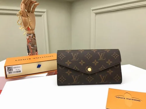 Louis Vuitton Original Wallets Collection Authentic Monogram