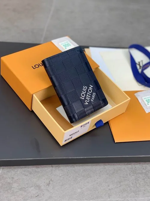 Louis Vuitton Original Wallets Collection Authentic Monogram