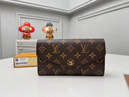 Louis Vuitton Original Wallets Collection Authentic Monogram