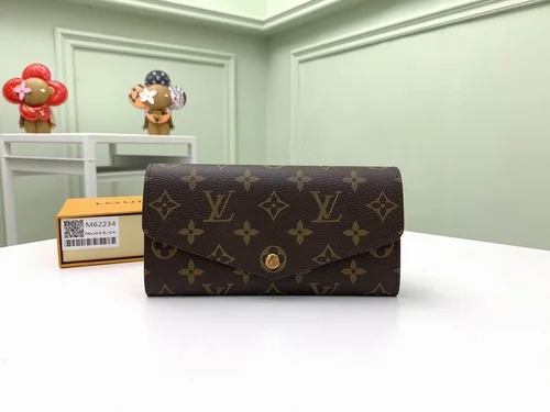 Louis Vuitton Original Wallets Collection Authentic Monogram