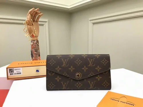 Louis Vuitton Original Wallets Collection Authentic Monogram