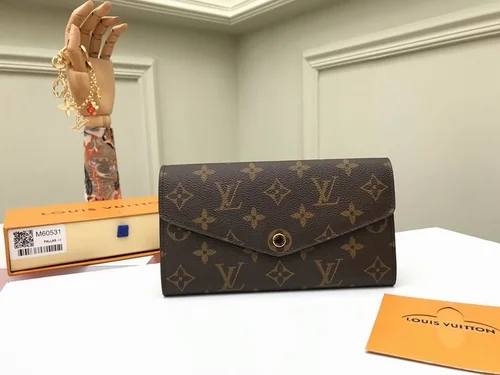 Louis Vuitton Original Wallets Collection Authentic Monogram