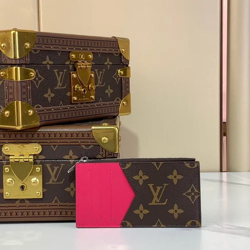 Louis Vuitton Original Wallets Collection Authentic Monogram