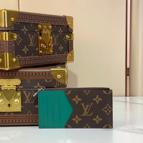 Louis Vuitton Original Wallets Collection Authentic Monogram