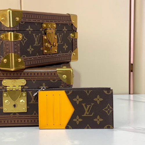Louis Vuitton Original Wallets Collection Authentic Monogram