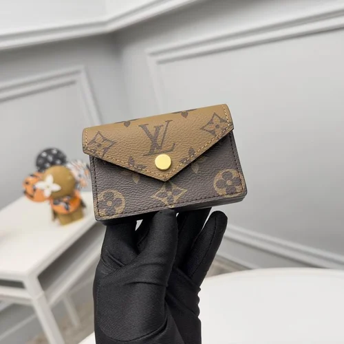 Louis Vuitton Original Wallets Collection Authentic Monogram