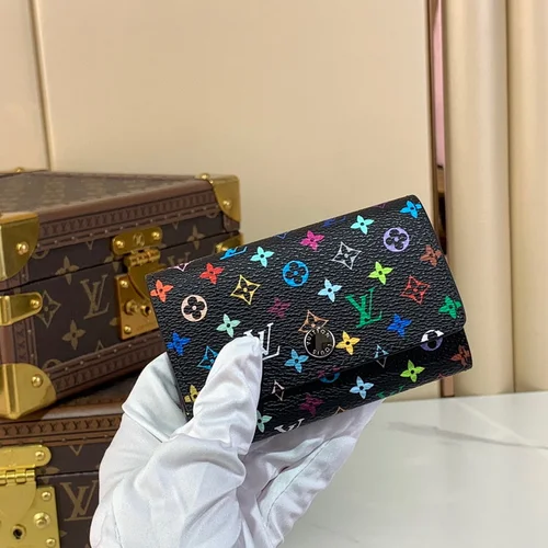 Louis Vuitton Original Wallets Collection Authentic Monogram