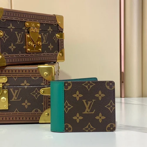 Louis Vuitton Original Wallets Collection Authentic Monogram