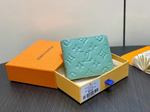 Louis Vuitton Original Wallets Collection Authentic Monogram