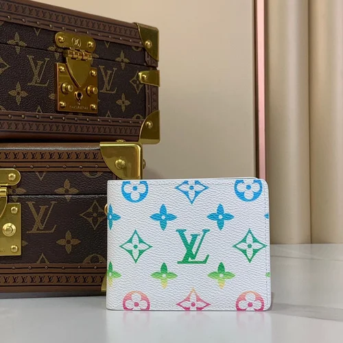 Louis Vuitton Original Wallets Collection Authentic Monogram