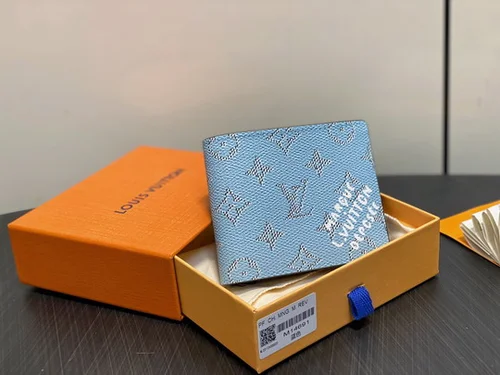 Louis Vuitton Original Wallets Collection Authentic Monogram