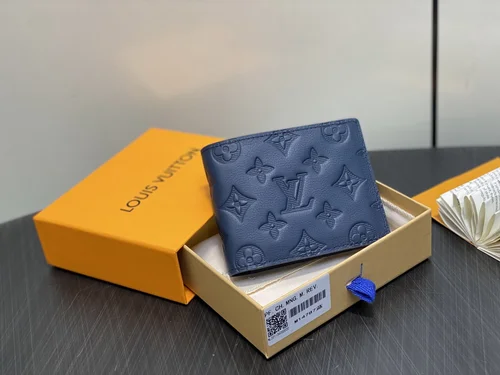 Louis Vuitton Original Wallets Collection Authentic Monogram