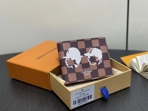 Louis Vuitton Original Wallets Collection Authentic Monogram
