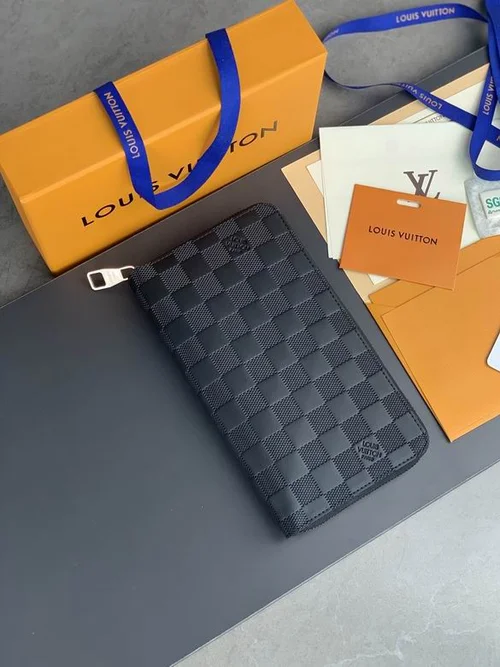 Louis Vuitton Original Wallets Collection Authentic Monogram