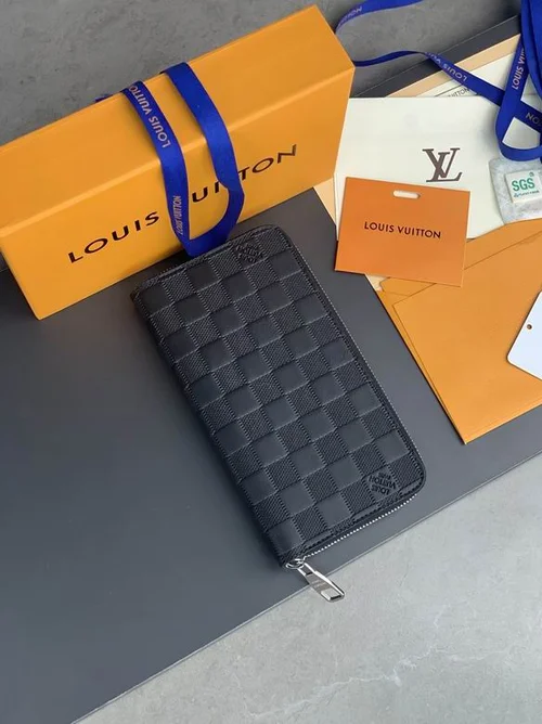 Louis Vuitton Original Wallets Collection Authentic Monogram