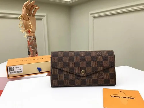 Louis Vuitton Original Wallets Collection Authentic Monogram
