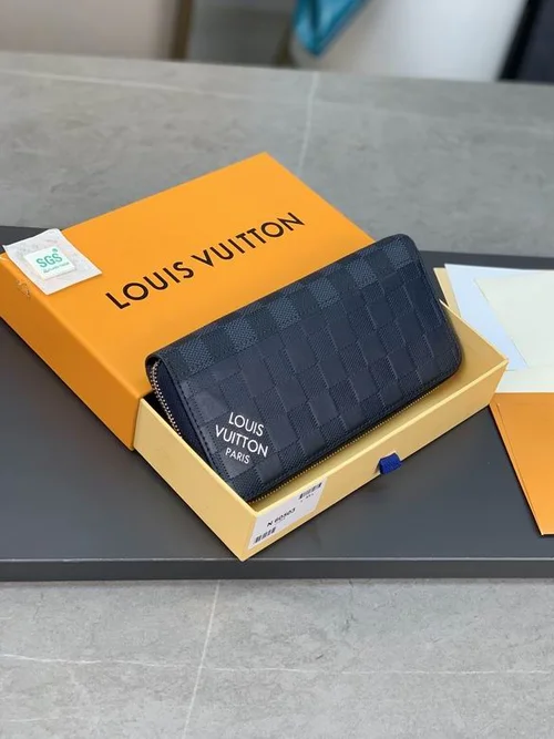 Louis Vuitton Original Wallets Collection Authentic Monogram