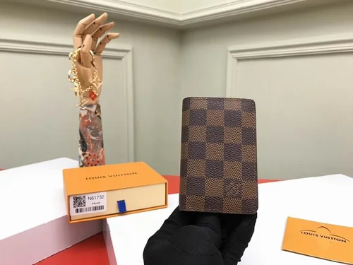 Louis Vuitton Original Wallets Collection Authentic Monogram