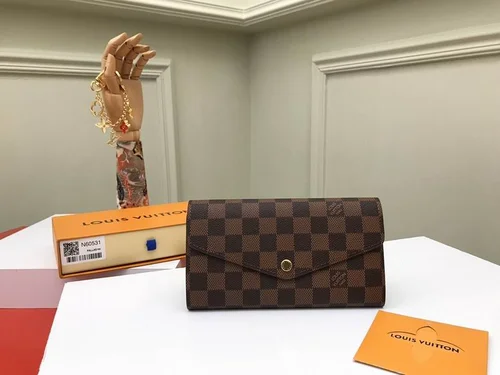 Louis Vuitton Original Wallets Collection Authentic Monogram