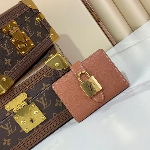 Louis Vuitton Original Wallets Collection Authentic Monogram
