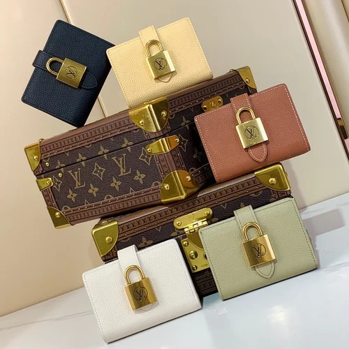 Louis Vuitton Original Wallets Collection Authentic Monogram