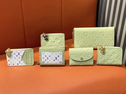Louis Vuitton Original Wallets Collection Authentic Monogram