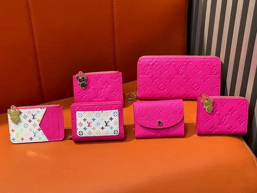 Louis Vuitton Original Wallets Collection Authentic Monogram