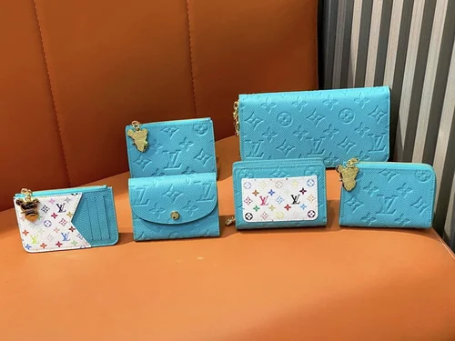 Louis Vuitton Original Wallets Collection Authentic Monogram