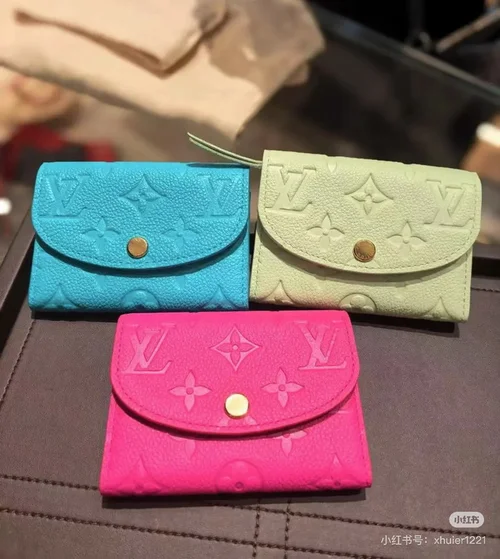 Louis Vuitton Original Wallets Collection Authentic Monogram