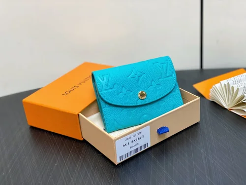 Louis Vuitton Original Wallets Collection Authentic Monogram