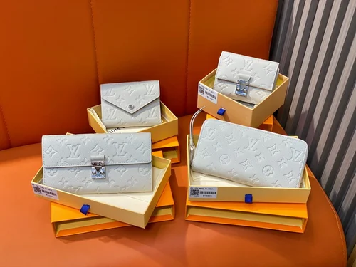 Louis Vuitton Original Wallets Collection Authentic Monogram