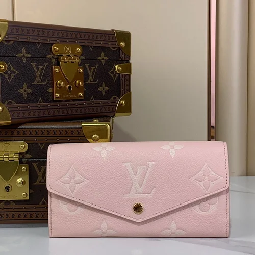 Louis Vuitton Original Wallets Collection Authentic Monogram