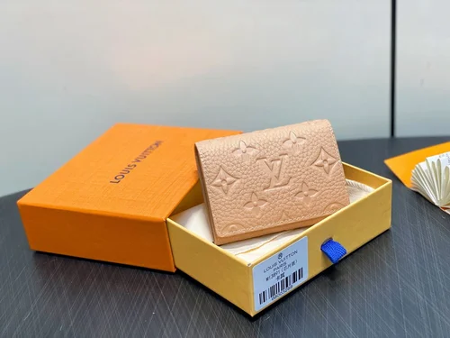 Louis Vuitton Original Wallets Collection Authentic Monogram